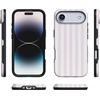 image:imageCasely iPhone 17 Air Case  Pink Stripes  Sunday Best  Bold Protective Design  Compatible with MagSafe