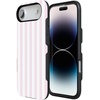 image:imageCasely iPhone 17 Air Case  Pink Stripes  Sunday Best  Bold Protective Design  Compatible with MagSafe