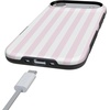 image:imageCasely iPhone 17 Air Case  Pink Stripes  Sunday Best  Bold Protective Design  Compatible with MagSafe