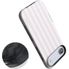 image:imageCasely iPhone 17 Air Case  Pink Stripes  Sunday Best  Bold Protective Design  Compatible with MagSafe