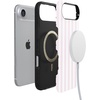 image:imageCasely iPhone 17 Air Case  Pink Stripes  Sunday Best  Bold Protective Design  Compatible with MagSafe
