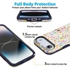 image:imageCasely iPhone 17 Air Case  Reality Check  Periwinkle  Bold Protective Design  Compatible with MagSafeAll the Fun Things  Fun on Weekdays