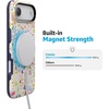 image:imageCasely iPhone 17 Air Case  Reality Check  Periwinkle  Bold Protective Design  Compatible with MagSafeAll the Fun Things  Fun on Weekdays