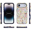 image:imageCasely iPhone 17 Air Case  Reality Check  Periwinkle  Bold Protective Design  Compatible with MagSafeAll the Fun Things  Fun on Weekdays