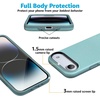 image:imageCasely iPhone 17 Air Case  Reality Check  Periwinkle  Bold Protective Design  Compatible with MagSafeAquamarine  Ocean Blue Shimmer