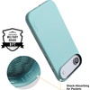 image:imageCasely iPhone 17 Air Case  Reality Check  Periwinkle  Bold Protective Design  Compatible with MagSafeAquamarine  Ocean Blue Shimmer