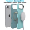 image:imageCasely iPhone 17 Air Case  Reality Check  Periwinkle  Bold Protective Design  Compatible with MagSafeAquamarine  Ocean Blue Shimmer