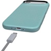 image:imageCasely iPhone 17 Air Case  Reality Check  Periwinkle  Bold Protective Design  Compatible with MagSafeAquamarine  Ocean Blue Shimmer