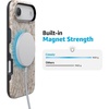 image:imageCasely iPhone 17 Air Case  Reality Check  Periwinkle  Bold Protective Design  Compatible with MagSafeBeige Garden  Neutral Floral