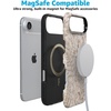 image:imageCasely iPhone 17 Air Case  Reality Check  Periwinkle  Bold Protective Design  Compatible with MagSafeBeige Garden  Neutral Floral