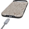 image:imageCasely iPhone 17 Air Case  Reality Check  Periwinkle  Bold Protective Design  Compatible with MagSafeBeige Garden  Neutral Floral