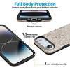 image:imageCasely iPhone 17 Air Case  Reality Check  Periwinkle  Bold Protective Design  Compatible with MagSafeBeige Garden  Neutral Floral