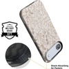 image:imageCasely iPhone 17 Air Case  Reality Check  Periwinkle  Bold Protective Design  Compatible with MagSafeBeige Garden  Neutral Floral