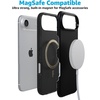 image:imageCasely iPhone 17 Air Case  Reality Check  Periwinkle  Bold Protective Design  Compatible with MagSafeBlack on Black