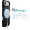 image:imageCasely iPhone 17 Air Case  Reality Check  Periwinkle  Bold Protective Design  Compatible with MagSafeBlack on Black