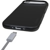 image:imageCasely iPhone 17 Air Case  Reality Check  Periwinkle  Bold Protective Design  Compatible with MagSafeBlack on Black