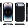 image:imageCasely iPhone 17 Air Case  Reality Check  Periwinkle  Bold Protective Design  Compatible with MagSafeBlack on Black