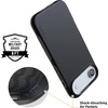 image:imageCasely iPhone 17 Air Case  Reality Check  Periwinkle  Bold Protective Design  Compatible with MagSafeBlack on Black
