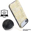 image:imageCasely iPhone 17 Air Case  Reality Check  Periwinkle  Bold Protective Design  Compatible with MagSafeBoho Blooms  Golden Floral