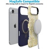 image:imageCasely iPhone 17 Air Case  Reality Check  Periwinkle  Bold Protective Design  Compatible with MagSafeBoho Blooms  Golden Floral