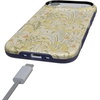 image:imageCasely iPhone 17 Air Case  Reality Check  Periwinkle  Bold Protective Design  Compatible with MagSafeBoho Blooms  Golden Floral
