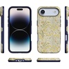 image:imageCasely iPhone 17 Air Case  Reality Check  Periwinkle  Bold Protective Design  Compatible with MagSafeBoho Blooms  Golden Floral