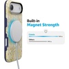 image:imageCasely iPhone 17 Air Case  Reality Check  Periwinkle  Bold Protective Design  Compatible with MagSafeBoho Blooms  Golden Floral