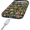image:imageCasely iPhone 17 Air Case  Reality Check  Periwinkle  Bold Protective Design  Compatible with MagSafeBook Nook  Floral Library