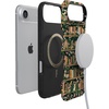 image:imageCasely iPhone 17 Air Case  Reality Check  Periwinkle  Bold Protective Design  Compatible with MagSafeBook Nook  Floral Library