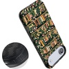 image:imageCasely iPhone 17 Air Case  Reality Check  Periwinkle  Bold Protective Design  Compatible with MagSafeBook Nook  Floral Library