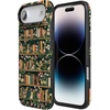 image:imageCasely iPhone 17 Air Case  Reality Check  Periwinkle  Bold Protective Design  Compatible with MagSafeBook Nook  Floral Library