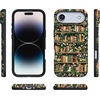 image:imageCasely iPhone 17 Air Case  Reality Check  Periwinkle  Bold Protective Design  Compatible with MagSafeBook Nook  Floral Library