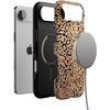 image:imageCasely iPhone 17 Air Case  Reality Check  Periwinkle  Bold Protective Design  Compatible with MagSafeBorn to Be Wild  Jaguar Print