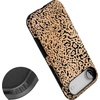 image:imageCasely iPhone 17 Air Case  Reality Check  Periwinkle  Bold Protective Design  Compatible with MagSafeBorn to Be Wild  Jaguar Print