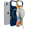 image:imageCasely iPhone 17 Air Case  Reality Check  Periwinkle  Bold Protective Design  Compatible with MagSafeBotanical Blooms  Floral Patchwork