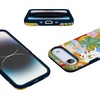 image:imageCasely iPhone 17 Air Case  Reality Check  Periwinkle  Bold Protective Design  Compatible with MagSafeBotanical Blooms  Floral Patchwork