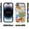 image:imageCasely iPhone 17 Air Case  Reality Check  Periwinkle  Bold Protective Design  Compatible with MagSafeBotanical Blooms  Floral Patchwork