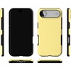 image:imageCasely iPhone 17 Air Case  Reality Check  Periwinkle  Bold Protective Design  Compatible with MagSafeButter Me Up  Butter Yellow
