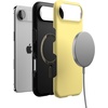 image:imageCasely iPhone 17 Air Case  Reality Check  Periwinkle  Bold Protective Design  Compatible with MagSafeButter Me Up  Butter Yellow