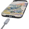 image:imageCasely iPhone 17 Air Case  Reality Check  Periwinkle  Bold Protective Design  Compatible with MagSafeCalm Waters  The Met Museum