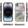 image:imageCasely iPhone 17 Air Case  Reality Check  Periwinkle  Bold Protective Design  Compatible with MagSafeCalm Waters  The Met Museum