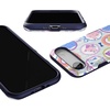 image:imageCasely iPhone 17 Air Case  Reality Check  Periwinkle  Bold Protective Design  Compatible with MagSafeChateau Pups  French Dog