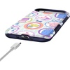 image:imageCasely iPhone 17 Air Case  Reality Check  Periwinkle  Bold Protective Design  Compatible with MagSafeChateau Pups  French Dog