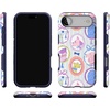 image:imageCasely iPhone 17 Air Case  Reality Check  Periwinkle  Bold Protective Design  Compatible with MagSafeChateau Pups  French Dog