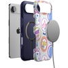 image:imageCasely iPhone 17 Air Case  Reality Check  Periwinkle  Bold Protective Design  Compatible with MagSafeChateau Pups  French Dog