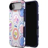 image:imageCasely iPhone 17 Air Case  Reality Check  Periwinkle  Bold Protective Design  Compatible with MagSafeChateau Pups  French Dog