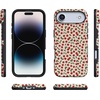 image:imageCasely iPhone 17 Air Case  Reality Check  Periwinkle  Bold Protective Design  Compatible with MagSafeCherry on Top  Red Cherries