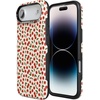 image:imageCasely iPhone 17 Air Case  Reality Check  Periwinkle  Bold Protective Design  Compatible with MagSafeCherry on Top  Red Cherries