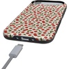 image:imageCasely iPhone 17 Air Case  Reality Check  Periwinkle  Bold Protective Design  Compatible with MagSafeCherry on Top  Red Cherries
