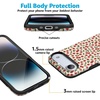 image:imageCasely iPhone 17 Air Case  Reality Check  Periwinkle  Bold Protective Design  Compatible with MagSafeCherry on Top  Red Cherries